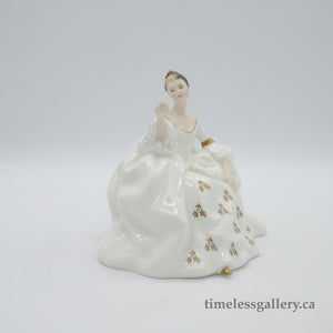 HN2339 My Love - Vintage Porcelain Figurine by Royal Doulton, circa 1990 (Item# P-1040)-Timeless Gallery