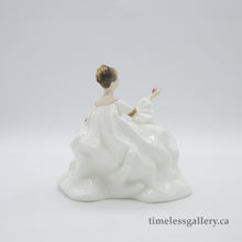 Load image into Gallery viewer, HN2339 My Love - Vintage Porcelain Figurine by Royal Doulton, circa 1990 (Item# P-1040)-Timeless Gallery
