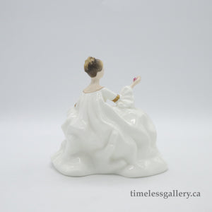 HN2339 My Love - Vintage Porcelain Figurine by Royal Doulton, circa 1990 (Item# P-1040)-Timeless Gallery