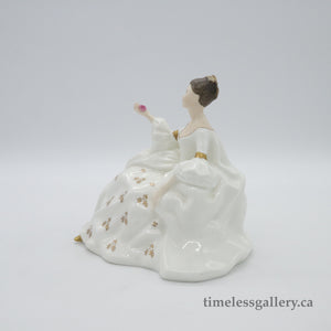 HN2339 My Love - Vintage Porcelain Figurine by Royal Doulton, circa 1990 (Item# P-1040)-Timeless Gallery