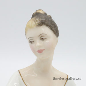 HN2339 My Love - Vintage Porcelain Figurine by Royal Doulton, circa 1990 (Item# P-1040)-Timeless Gallery