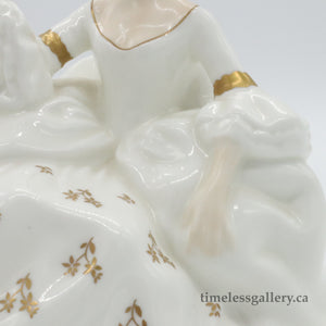 HN2339 My Love - Vintage Porcelain Figurine by Royal Doulton, circa 1990 (Item# P-1040)-Timeless Gallery