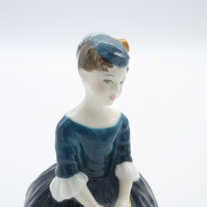 HN2341 Cherie - Vintage Porcelain Figurine by Royal Doulton, circa 1970 (Item# P-7871)-Timeless Gallery