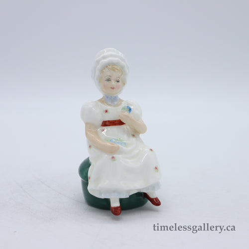 HN2346 Kathy - Vintage Porcelain Figurine by Royal Doulton, circa 1985 (Item# P-8565)-Timeless Gallery