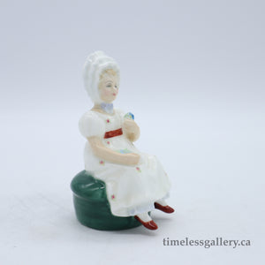 HN2346 Kathy - Vintage Porcelain Figurine by Royal Doulton, circa 1985 (Item# P-8565)-Timeless Gallery