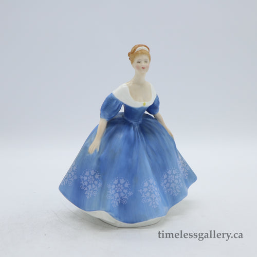 HN2347 Nina - Vintage Porcelain Figurine by Royal Doulton, circa 1970 (Item# P-8131)-Timeless Gallery