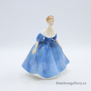 HN2347 Nina - Vintage Porcelain Figurine by Royal Doulton, circa 1970 (Item# P-8131)-Timeless Gallery