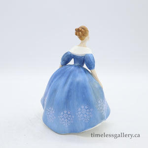 HN2347 Nina - Vintage Porcelain Figurine by Royal Doulton, circa 1970 (Item# P-8131)-Timeless Gallery