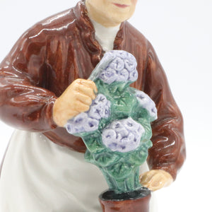 HN2349 Flora - Vintage Porcelain Figurine by Royal Doulton, circa 1970 (Item# P-8835)-Timeless Gallery