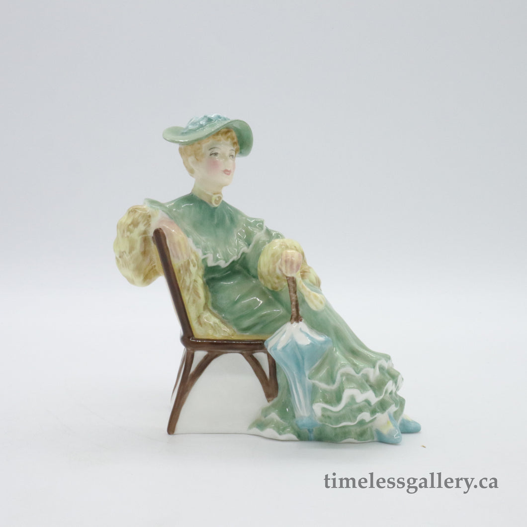 HN2356 Ascot - Vintage Porcelain Figurine by Royal Doulton, circa 1970 (Item# P-5442)-Timeless Gallery