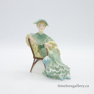 HN2356 Ascot - Vintage Porcelain Figurine by Royal Doulton, circa 1970 (Item# P-5442)-Timeless Gallery