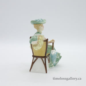 HN2356 Ascot - Vintage Porcelain Figurine by Royal Doulton, circa 1970 (Item# P-5442)-Timeless Gallery