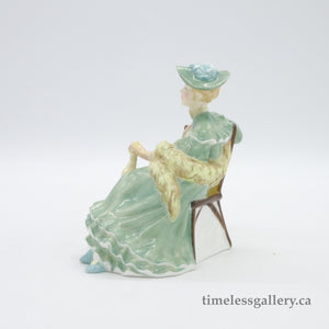 HN2356 Ascot - Vintage Porcelain Figurine by Royal Doulton, circa 1970 (Item# P-5442)-Timeless Gallery