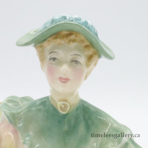 HN2356 Ascot - Vintage Porcelain Figurine by Royal Doulton, circa 1970 (Item# P-5442)-Timeless Gallery