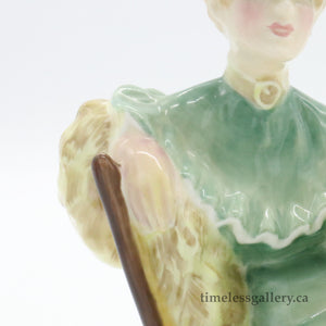 HN2356 Ascot - Vintage Porcelain Figurine by Royal Doulton, circa 1970 (Item# P-5442)-Timeless Gallery