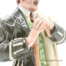 将图片加载到图库查看器，HN2361 Laird - Vintage Porcelain Figurine by Royal Doulton, circa 1990 (Item# P-8623)-Timeless Gallery
