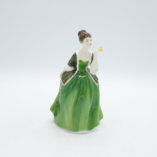 HN2368 Fleur - Vintage Porcelain Figurine by Royal Doulton, circa 1970 (Item# P-5732)-Timeless Gallery