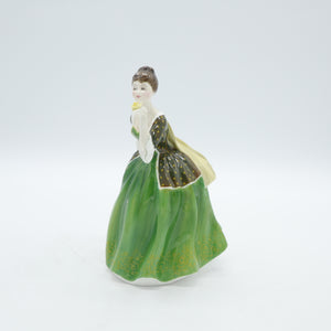 HN2368 Fleur - Vintage Porcelain Figurine by Royal Doulton, circa 1970 (Item# P-5732)-Timeless Gallery