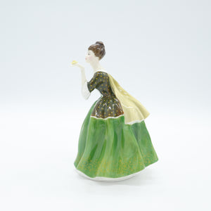 HN2368 Fleur - Vintage Porcelain Figurine by Royal Doulton, circa 1970 (Item# P-5732)-Timeless Gallery