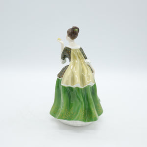 HN2368 Fleur - Vintage Porcelain Figurine by Royal Doulton, circa 1970 (Item# P-5732)-Timeless Gallery