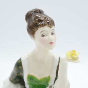 HN2368 Fleur - Vintage Porcelain Figurine by Royal Doulton, circa 1970 (Item# P-5732)-Timeless Gallery