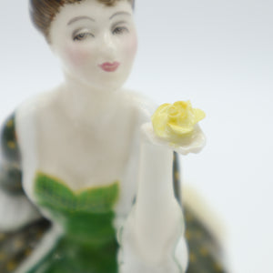 HN2368 Fleur - Vintage Porcelain Figurine by Royal Doulton, circa 1970 (Item# P-5732)-Timeless Gallery