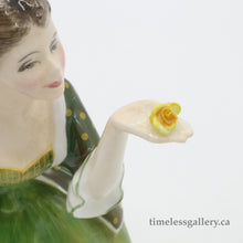 将图片加载到图库查看器，HN2368 Fleur - Vintage Porcelain Figurine by Royal Doulton, circa 1980 (Item# P-1532)-Timeless Gallery
