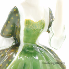 将图片加载到图库查看器，HN2368 Fleur - Vintage Porcelain Figurine by Royal Doulton, circa 1970 (Item# P-3823)-Timeless Gallery
