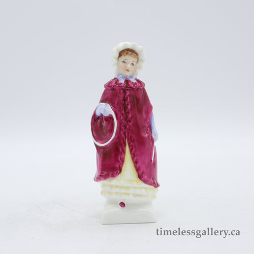 HN2377 Georgina - Vintage Porcelain Figurine by Royal Doulton, circa 1985 (Item# P-7231)-Timeless Gallery