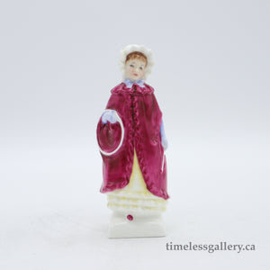 HN2377 Georgina - Vintage Porcelain Figurine by Royal Doulton, circa 1985 (Item# P-7231)-Timeless Gallery