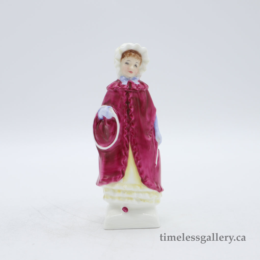 HN2377 Georgina - Vintage Porcelain Figurine by Royal Doulton, circa 1985 (Item# P-7231)-Timeless Gallery