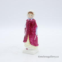 Load image into Gallery viewer, HN2377 Georgina - Vintage Porcelain Figurine by Royal Doulton, circa 1985 (Item# P-7231)-Timeless Gallery
