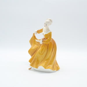 HN2381 Kirsty - Vintage Porcelain Figurine by Royal Doulton, circa 1990 (Item# P-2855)-Timeless Gallery