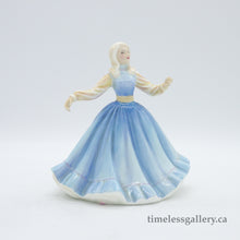 Load image into Gallery viewer, HN2392 Jennifer - Vintage Porcelain Figurine by Royal Doulton, circa 1985 (Item# P-6841)-Timeless Gallery
