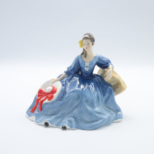 HN2429 Elyse - Vintage Porcelain Figurine by Royal Doulton, circa 1975 (Item# P-8928)-Timeless Gallery