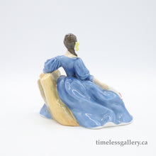 Load image into Gallery viewer, HN2429 Elyse - Vintage Porcelain Figurine by Royal Doulton, circa 1975 (Item# P-4747)-Timeless Gallery
