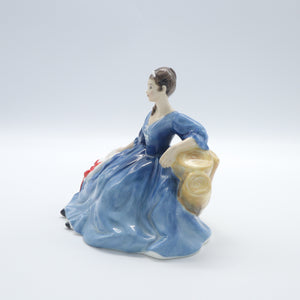 HN2429 Elyse - Vintage Porcelain Figurine by Royal Doulton, circa 1975 (Item# P-8928)-Timeless Gallery