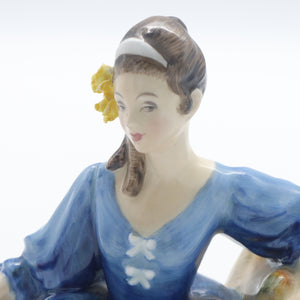 HN2429 Elyse - Vintage Porcelain Figurine by Royal Doulton, circa 1975 (Item# P-8928)-Timeless Gallery