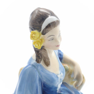 HN2429 Elyse - Vintage Porcelain Figurine by Royal Doulton, circa 1975 (Item# P-8928)-Timeless Gallery