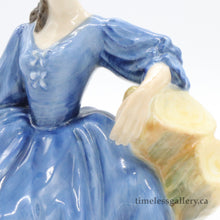 Load image into Gallery viewer, HN2429 Elyse - Vintage Porcelain Figurine by Royal Doulton, circa 1975 (Item# P-4747)-Timeless Gallery
