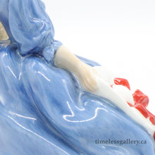 Load image into Gallery viewer, HN2429 Elyse - Vintage Porcelain Figurine by Royal Doulton, circa 1975 (Item# P-4747)-Timeless Gallery
