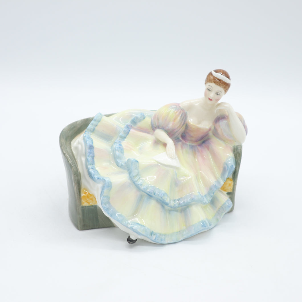 HN2441 Pauline - Vintage Porcelain Figurine by Royal Doulton, circa 1985 (Item# P-8448)-Timeless Gallery