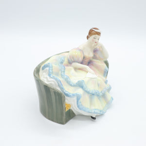 HN2441 Pauline - Vintage Porcelain Figurine by Royal Doulton, circa 1985 (Item# P-8448)-Timeless Gallery