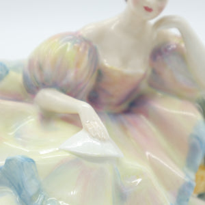 HN2441 Pauline - Vintage Porcelain Figurine by Royal Doulton, circa 1985 (Item# P-8448)-Timeless Gallery