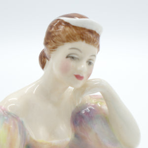 HN2441 Pauline - Vintage Porcelain Figurine by Royal Doulton, circa 1985 (Item# P-8448)-Timeless Gallery