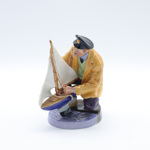 HN2442 Sailor’s Holiday - Vintage Porcelain Figurine by Royal Doulton, circa 1975 (Item# P-8796)-Timeless Gallery