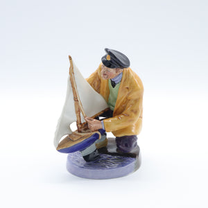 HN2442 Sailor’s Holiday - Vintage Porcelain Figurine by Royal Doulton, circa 1975 (Item# P-8796)-Timeless Gallery