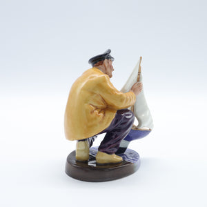 HN2442 Sailor’s Holiday - Vintage Porcelain Figurine by Royal Doulton, circa 1975 (Item# P-8796)-Timeless Gallery