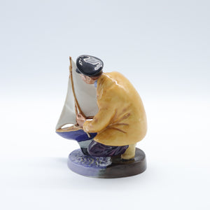 HN2442 Sailor’s Holiday - Vintage Porcelain Figurine by Royal Doulton, circa 1975 (Item# P-8796)-Timeless Gallery