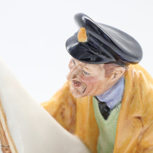 HN2442 Sailor’s Holiday - Vintage Porcelain Figurine by Royal Doulton, circa 1975 (Item# P-8796)-Timeless Gallery